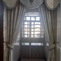 پرده ی حال پذیرایی و پرده ی اتاق خواب|پرده، رانر، رومیزی|شبانکاره, |دیوار