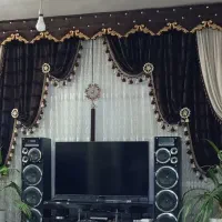 پرده|پرده، رانر، رومیزی|شیراز, دشت چنار|دیوار