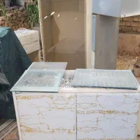 وسایل آشپزخونه کابینت آبگرمکن هود