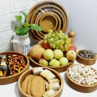 ست سرویس ۵ تیکه چوبی کاملا قابل شستشو