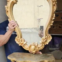 آینه دیواری|آینه|تهران, والفجر (افسریه)|دیوار