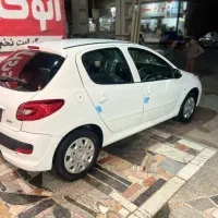 پژو۲۰۷ سقف فلزفرمان‌برقی ۴۰۲باespسفید