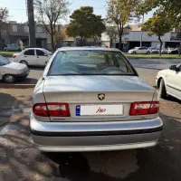 سمند ال ایکس مدل ۸۷ نقره‌ای|خودرو سواری و وانت|قزوین, |دیوار