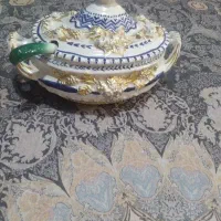 سوپ خوری قدیمی عتیقه شهر باکو