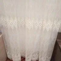 پرده دو تیکه عرض۳متر طول ۲/۱۰ویکی ۱/۱۰|پرده، رانر، رومیزی|قم, چهل درخت‎|دیوار