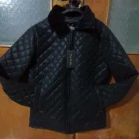 تعدادی کاپشن چرم مردانه کاملا نوی نو