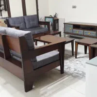 مبلمان|مبلمان خانگی و میز عسلی|قزوین, |دیوار