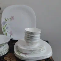 حراج سرویس آرکوپال نو ، استکان، میز ، فرش کناره