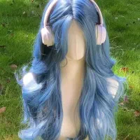 کلاه گیس آبی|آرایشی، بهداشتی، درمانی|هشتگرد, تهران دشت|دیوار