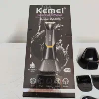 ماشین اصلاح شارژی ضد آب کیمی - Kemei KM-3208|آرایشی، بهداشتی، درمانی|تهران, جنت‌آباد جنوبی|دیوار