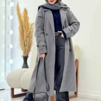 پالتو فوتر یقه انگلیسی|لباس|مشهد, امیریه|دیوار