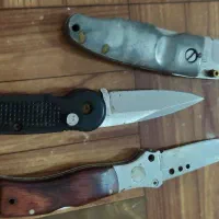 سه عدد چاقوی جیبی|کوهنوردی و کمپینگ|رشت, حمیدیان|دیوار