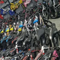 دوچرخه  رنگـارنگ و متـنوع بچه گانه و بزرگسال