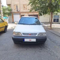 پراید ۱۳۱ مدل ۱۳۹۲ بدون رنگ شاستی پلمپ