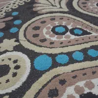 فرش ۴ متری تمیز در حد نو|فرش|اهواز, کوی فرهنگیان ۱|دیوار