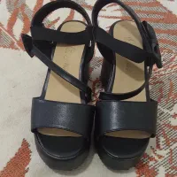 کفش تسمه ای پاشنه دار جنس خوب