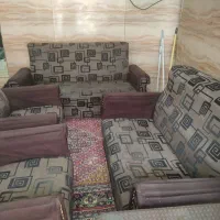 مبل هفت نفره کاملا سالم