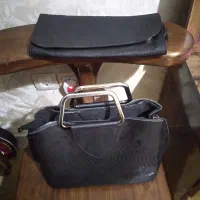 کیف زیباو جادار وسالم و تمیز