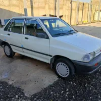 پراید   سالم   عقب جلو   پلمپ