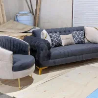 مبل راحتی شیاری قالب اصلی|مبلمان خانگی و میز عسلی|ملایر, |دیوار