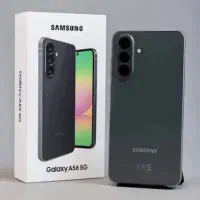 سامسونگ a56 رم 12 حافظه داخلی 256 /رنگ مشکی