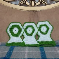 دستمال مخصوص بافتنی ظروف گرانیت و تفلون