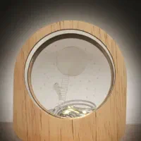 شب‌خواب شیشه‌ای طرح کریستالی/نور ملایم و جذاب|صنایع دستی و سایر لوازم تزئینی|قم, شهر قائم|دیوار