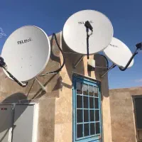 نصاب آنتن نصب گیرنده تلویزیون (عالیشهرگورک چغادک)