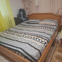 تخت دونفره|تخت و سرویس خواب|سرخرود, |دیوار