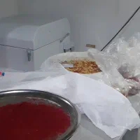 پاک کردن و خشک کردن زعفران