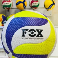 توپ والیبال مولتن و فاکس طرح زنبوری به همراه هدیه|ورزشهای توپی|تهران, افسریه شمالی|دیوار