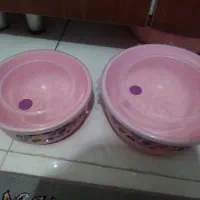 کتری قوری لعابی  و ظرف نگهدارنده|ظروف پخت‌وپز|کرمانشاه, |دیوار