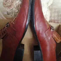 کفش مجلسی چرم طبیعی مردانه نو سایز 41|کیف، کفش، کمربند|تهران, حافظیه|دیوار