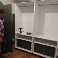 ساخت کمدریلی کابینت طبقه دکور تعمیرات کل تهران|خدمات پیشه و مهارت|تهران, صادقیه|دیوار