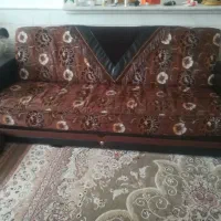 مبل تختخواب شو 9نفره درحد نو|مبلمان خانگی و میز عسلی|قم, بنیاد|دیوار