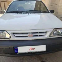 پراید ۹۳ بدون رنگ/دوگانه فابریک