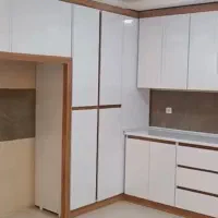 طراحی ساخت نصب کابینت  کمدی کافه بار