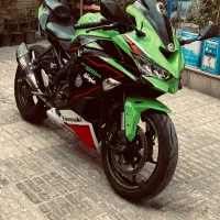 موتور کاوازاکی نینجا چهار سیلندر zx25r zx ninja