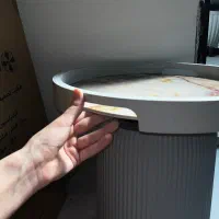 میز عسلی در سه رنگ سفید/طوسی روشن/ مشکی|مبلمان خانگی و میز عسلی|گرگان, |دیوار