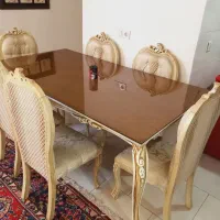مبل ۹ نفره و ناهارخوری ۶ نفره فوری