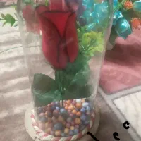 گلدون گل کریستال|گل مصنوعی|زابل, |دیوار