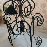 ی جفت لوستر