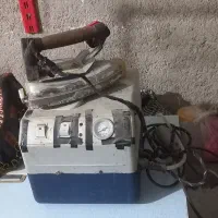 فروش ۳عدد چرخ خیاطی و اتو|چرخ خیاطی و ریسندگی|قوچان, |دیوار