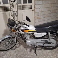 موتورسیکلت هرمز ۱۲۵ سند دست اول استثنایی