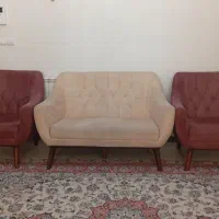 مبلمان ۷ نفره کم جا وظریف