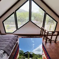 ویلای سوئیسی تمیز در بهترین نقطه نزدیک رشت|اجارهٔ کوتاهمدت ویلا و باغ|رشت, گیل|دیوار