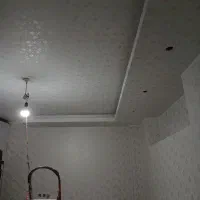 نقاشی طرح کاغذدیواری بارنگ اکلیلی|خدمات پیشه و مهارت|مشکیندشت, |دیوار