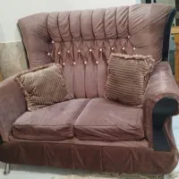 مبلمان راحتی ۷نفره|مبلمان خانگی و میز عسلی|بجنورد, |دیوار