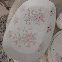 سرویس ۶ نفره چینی نو ساخت ژاپن|ظروف سرو و پذیرایی|کرج, گلشهر|دیوار