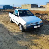 پراید وانت مدل ۹۶ دوگانه بیرنگ